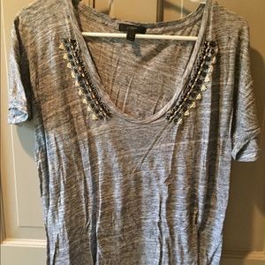 JCrew scoop neck t-shirt